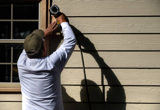 Best Storm Damage Siding Repair  in St Leo, FL